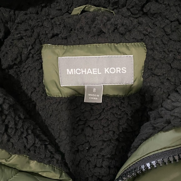 Boys Michael Kors Puffer Jacket - Picture 2 of 3